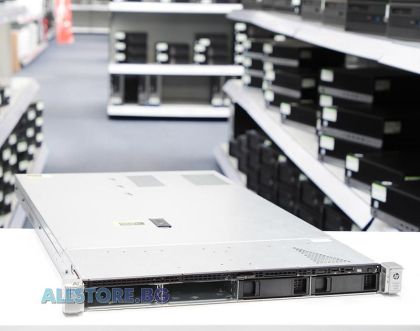 HP ProLiant DL320e Gen8, Intel Xeon Quad-Core E3, 16GB UDIMM DDR3, FĂRĂ HDD SAS 3.5", montare în rack 1U, grad A