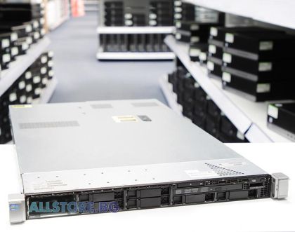 HP ProLiant DL360p Gen8, Intel Xeon 6-Core E5, 32GB RDIMM DDR3, FĂRĂ HDD SAS 2.5", montare în rack 1U, grad A