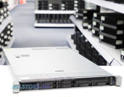 HPE ProLiant DL360 Gen9, 2x Intel Xeon 10-Core E5, 256 GB RDIMM DDR4, FĂRĂ HDD SAS 2,5", montare în rack 1U, grad A