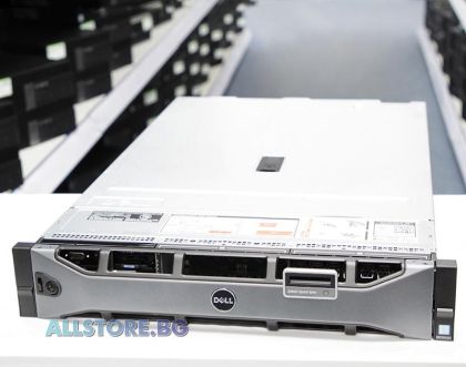 Dell PowerEdge R730, 2x Intel Xeon 14-Core E5, 256 GB RDIMM DDR4, FĂRĂ HDD SAS 2,5", montare în rack 2U, grad A