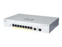 Sursă de alimentare externă CISCO Business Switching CBS220 Smart 8 porturi Gigabit PoE 65W 2x1G SFP uplink