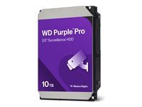 HDD AV WD Purple Pro (3.5'', 10TB, 256MB, 7200 RPM, SATA 6 Gb/s)