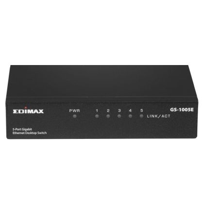 Anahtar EDIMAX GS-1005E, 5 bağlantı noktası, Gigabit