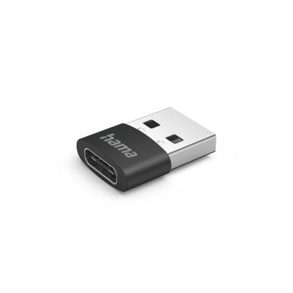 Adaptor HAMA de la USB-C - USB-A, 480 Mbit/s, 3 buc, 201532