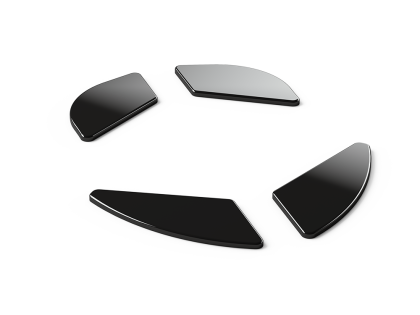 Accesoriu pentru picioarele mouse-ului Glorious Model O/O- G-Floats, Ceramic, Black