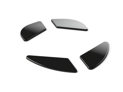 Accesoriu pentru picioarele mouse-ului Glorious Model D G-Floats, ceramică, negru