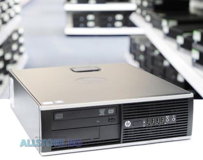 HP Compaq Elite 8300SFF, Intel Core i5, 8192MB DDR3, 128GB 2.5 Inch SSD, Slim Desktop, Grade A