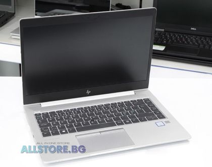 HP EliteBook 840 G5, Intel Core i7, 8192MB So-Dimm DDR4, 256GB M.2 SATA SSD, Intel UHD Graphics 620, 14" 1920x1080 Full HD 16:9, Grade B