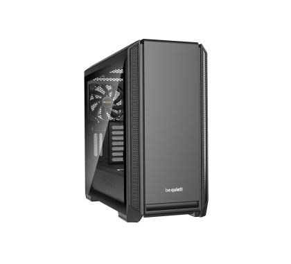 liniște! cutie Case EATX - Silent Base 601 Window Black