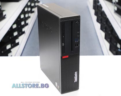 Lenovo ThinkCentre M725s, AMD Ryzen 5 PRO, 8192 MB DDR4, 256 GB SSD de 2,5 inchi, desktop subțire, grad A-