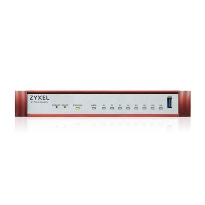 Firewall ZYXEL USG FLEX 100H 8x1Gbps, 1xUSB, fără licență