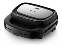 PHILIPS Aparat pentru sandviciuri 3 farfurii seturi paninis sandviciuri si vafe