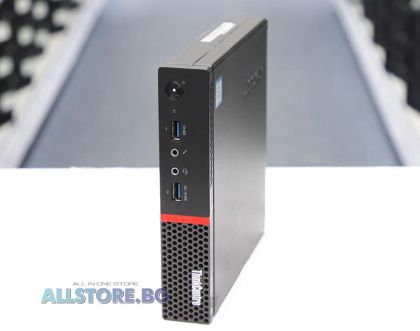 Lenovo ThinkCentre M700, Intel Core i3, 8192MB So-Dimm DDR4, 128GB 2.5 Inch SSD, Tiny Desktop, Grade A