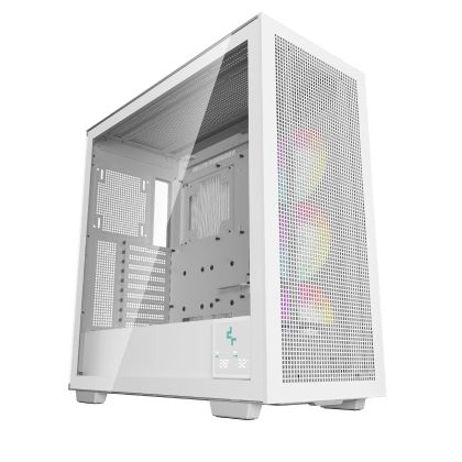 Carcasa DeepCool E-ATX - MORPHEUS White - Dual-Chamber