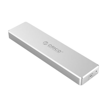 Cutie externă Orico pentru stocare pe disc - Carcasă - M.2 NVMe M-key 10 Gbps - PCM2-C3-SV