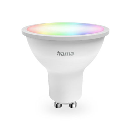 Lampă LED HAMA Smart WLAN, GU10, Matter, 4,9 W, RGBW, 176642