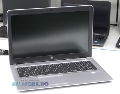 HP EliteBook 850 G4, Intel Core i5, 8192MB So-Dimm DDR4, 256GB M.2 NVMe SSD, AMD Radeon R7 M350, 15.6" 1920x1080 Full HD 16:9, Grade A