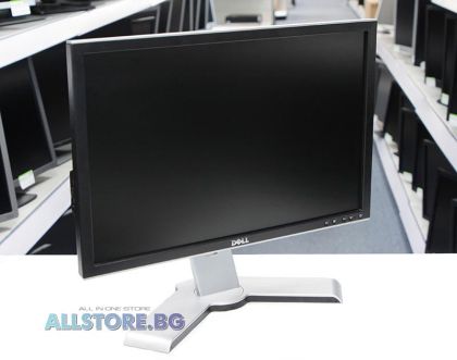 Dell 2208WFP, 22" 1680x1050 WSXGA+16:10 USB Hub, argintiu/negru, grad B