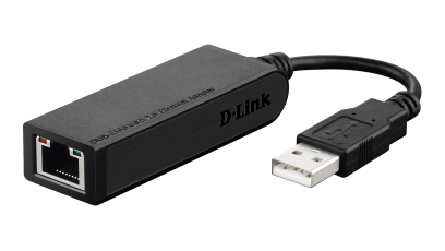 Placă de rețea D-Link DUB-E100 USB 2.0 - LAN 10/100