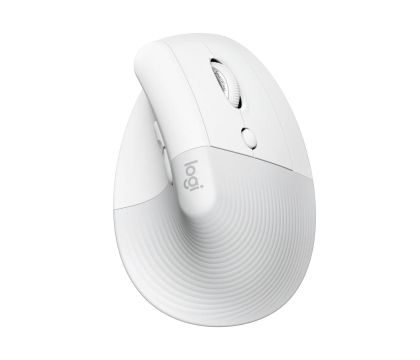 Mouse vertical fără fir Logitech Lift, pentru Mac