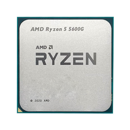 Procesor AMD Ryzen 5 5600G, 3,9 GHz (până la 4,4 GHz), 65 W, AM4, TAVĂ