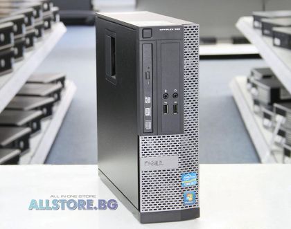 Dell OptiPlex 390, Intel Core i3, 4096 MB DDR3, 250 GB SATA, desktop subțire, grad A