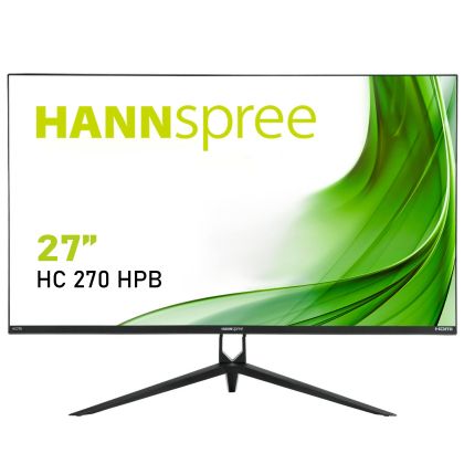 Monitor HANNSPREE HC270 HPBRE9, FHD, lat, 27 inchi, HDMI, D-Sub, negru