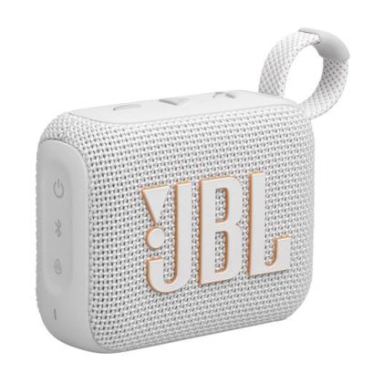 Difuzor Bluetooth JBL GO 4, alb