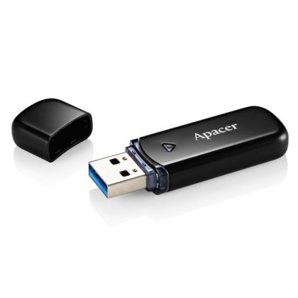 Apacer Flash Drive AH355 32GB USB 3.2 Gen 1, Black