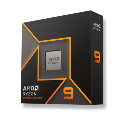 Procesor AMD RYZEN 9 9900X, 12 nuclee, 4,4 GHz, 64 MB, 120 W, AM5, BOX, fără răcitor