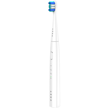 AENO Sonic Electric toothbrush, DB7: White, 3modes, 1 brush head + 2 stickers, 30000rpm, 100 days without charging, IPX7