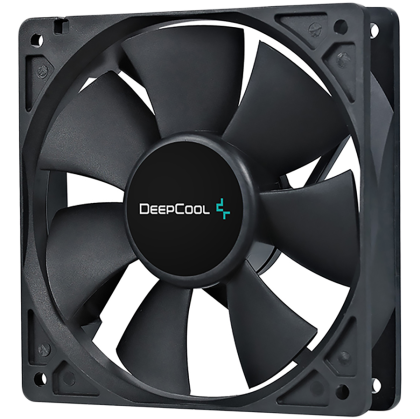 DeepCool XFAN 120, 3-pin + Molex, 1300±10%RPM, Hydro Bearing, 2 Year Warranty