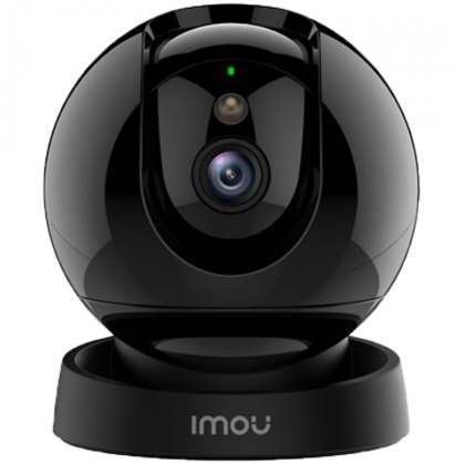 Imou Rex 2D 3MP, cameră Wi-Fi, 1/2.8" CMOS, H.265/H.264, până la 30fps, obiectiv de 3.6mm, FOV: 83°, rotație: 0~355° pan & 0° ~90° Înclinare, IR până la 10 m, 10/100 RJ45, Micro SD până la 256 GB, microfon și difuzor încorporate, urmărire automată, zoom d