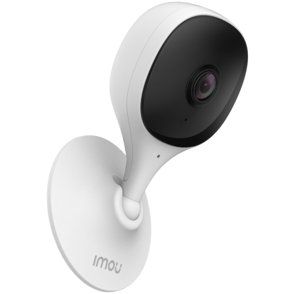 Imou Cue 2, cameră IP Wi-Fi, 2MP, 1/2.7" CMOS progresiv, H.265/H.264, 30fps@1080, obiectiv de 2.8mm, FOV 112°, IR până la 10m, zoom digital 8x, Micro SD până la 256 GB, microfon și difuzor încorporate, detectare umană.