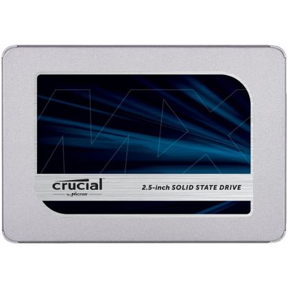 Crucial® MX500 1000 GB SATA 2,5” 7 mm (cu adaptor de 9,5 mm) SSD, EAN: 649528785060