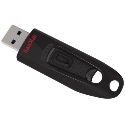 SanDisk Ultra 128 GB, USB 3.0 Flash Sürücü, 130 MB/s okuma, EAN: 619659113568