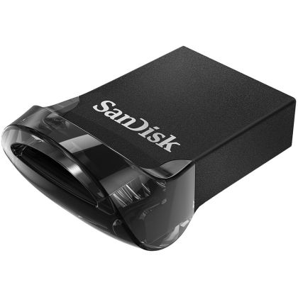 SanDisk Ultra Fit 128 GB, USB 3.1 - Küçük Form Faktörü Tak ve Kal Yüksek Hızlı USB Sürücü, EAN: 619659163761