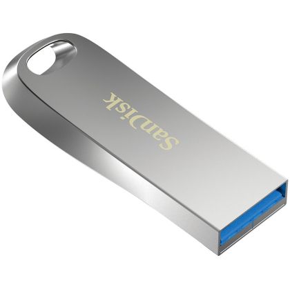 SanDisk Ultra Luxe 128 GB, USB 3.1 Flash Sürücü, 150 MB/s, EAN: 619659172855