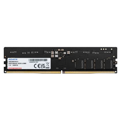 Memory ADATA 16GB DDR5 5600 MHz U-DIMM