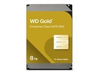 HDD WD Gold 8TB SATA 6Gb/s 3,5 inchi