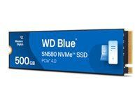 WD Blue SN580 NVMe SSD 500GB M.2 PCIe Gen4