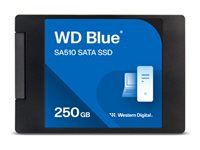 WD Blue SA510 SSD 250GB SATA III 6Gb/s cased 2.5inch 7mm internal single-packed