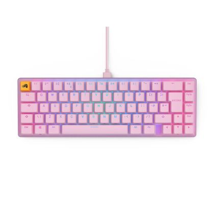 Glorious GMMK 2 Pink Compact Gaming Tastatură mecanică- Fox Switches UK-Layout