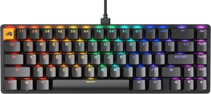 Glorious GMMK 2 Black Compact Gaming Mechanical Keyboard- Fox Switches - Dispoziție SUA