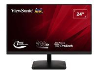 VIEWSONIC VA2408-MHDB 24 inch 16:9 1920 x 1080 SuperClear IPS LED monitor VGA HDMI DP USB Boxe