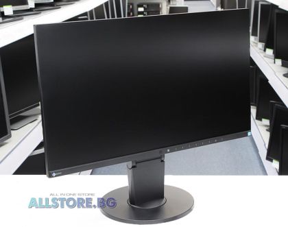 Eizo FlexScan EV2450, 23,8" 1920x1080 Full HD 16:9 difuzoare stereo + hub USB, negru, grad B