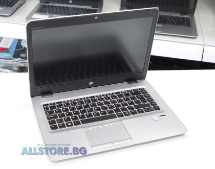 HP EliteBook 840 G4, Intel Core i7, 8192MB So-Dimm DDR4, 256GB M.2 NVMe SSD, Intel HD Graphics 620, 14" 2560x1440 QHD 16:9, Grade B