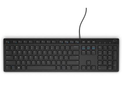 Tastatură Dell KB216 Tastatură multimedia cu fir neagră