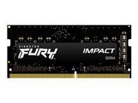 KINGSTON 8GB 3200MHz DDR4 CL20 SODIMM FURY Impact