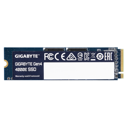 SSD Gigabyte 4000E 250 GB, NVMe, PCIe 4.0 Gen4